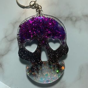 Custom resin keychains and art